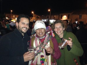 Me, Louisa and William. 