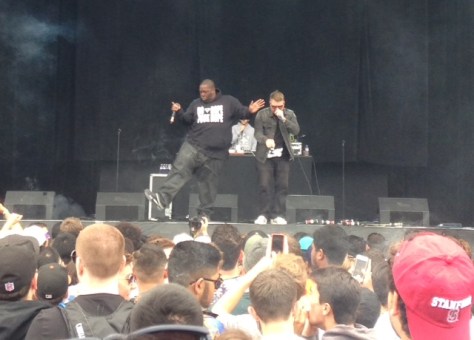 Let's be honest...Youd wanna cut a rug if DJ Q-Bert showed up to scratch some records during your set too.