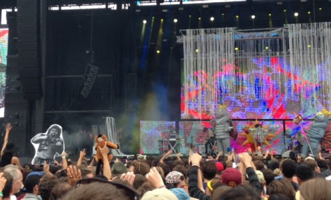 There he is on the bottom left, in all his glory!